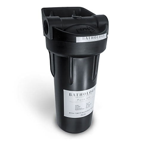 Bathology Steam Bath Generator Water Filter with Replaceable Cartridge