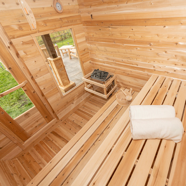 Canadian Timber Luna Sauna