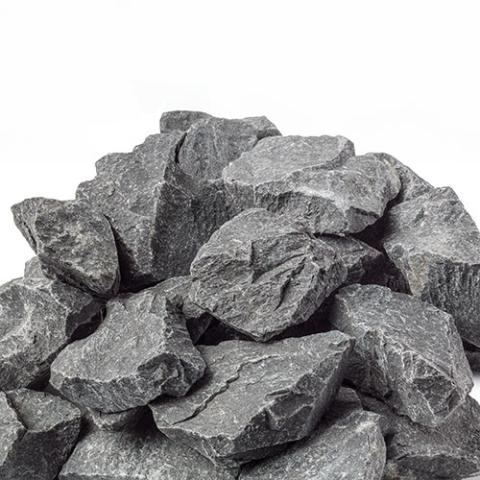 Cozy Heat Sauna Stones, Split-Face, 10-15cm, 44lbs