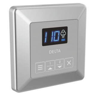 Delta SteamScape™ Square Steam Control