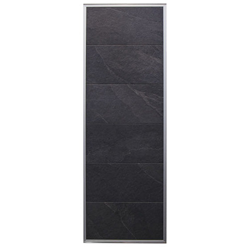 Harvia Decorative Stone Wall, Aluminum Frames