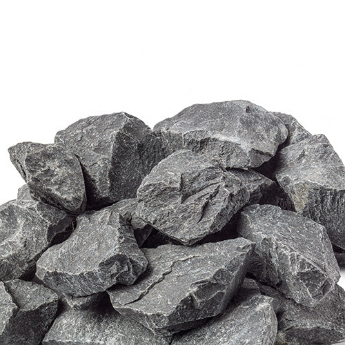 Harvia Olivine Diabase Sauna Heater Stones, Split Face, 5-10cm
