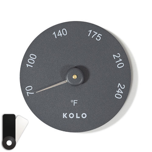Kolo Sauna Thermometer, Degrees Fahrenheit