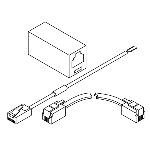 Kohler Test Kit, Connector Assembly