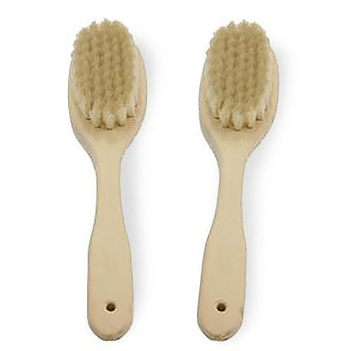 Sauna Bath Brush, Set of 2, 11", Bathology