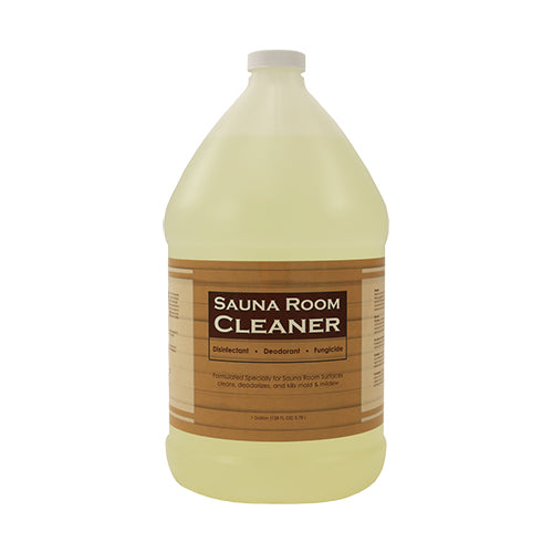 Steam Sauna Living Sauna Room/Wood Cleaner, Concentrated, 1-Gallon Container