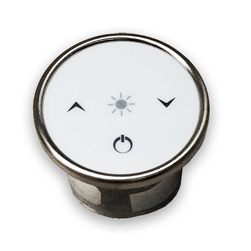 Bathology Replacement Keypad, Brushed Nickel