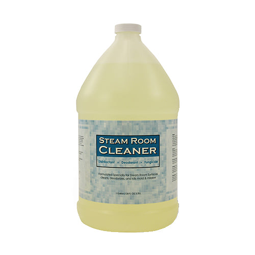 Steam Sauna Living Steam Room Cleaner, Concentrated, 1-Gallon Container