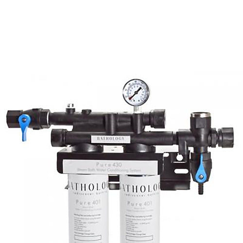 Bathology Steam Bath Generator Water Conditioning System, High-Volume