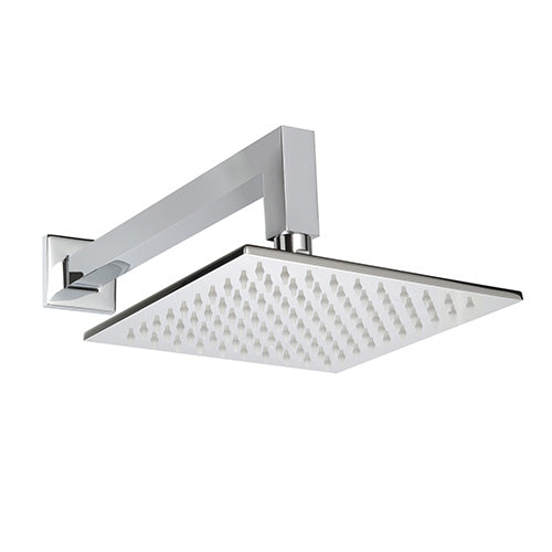 ThermaSol Rain Canopy Kit Square 15-1012 Polished Chrome
