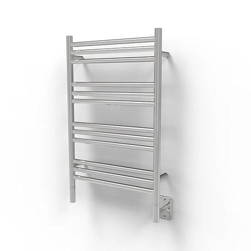 ThermaSol Heated Towel Warmer for Steam Sauna Rooms, S12-20", Polished Chrome
