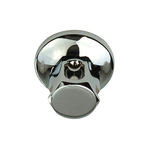 ThermaSol Legacy 1/2 Inch NPT Steam Head with Built-in Aromatherapy Well, Polished Chrome
