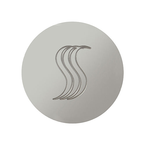 ThermaSol SteamVection Round Steam Head with Aromatherapy Reservoir, Polished Chrome