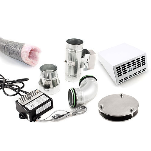 Bathology In-Shower Ventilation Exhaust Fan System