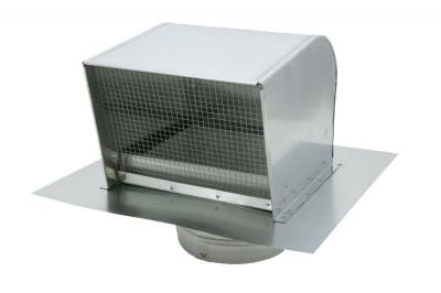 Bathology Roof Cap for Bath Fan, 6"