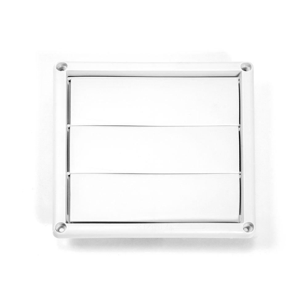 Bathology Wall Vent for Bath Fan, 6"