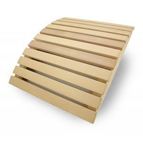 Sauna Room Leg Rest, Portable, Cedar Wood, 18-1/2" x 22", Bathology