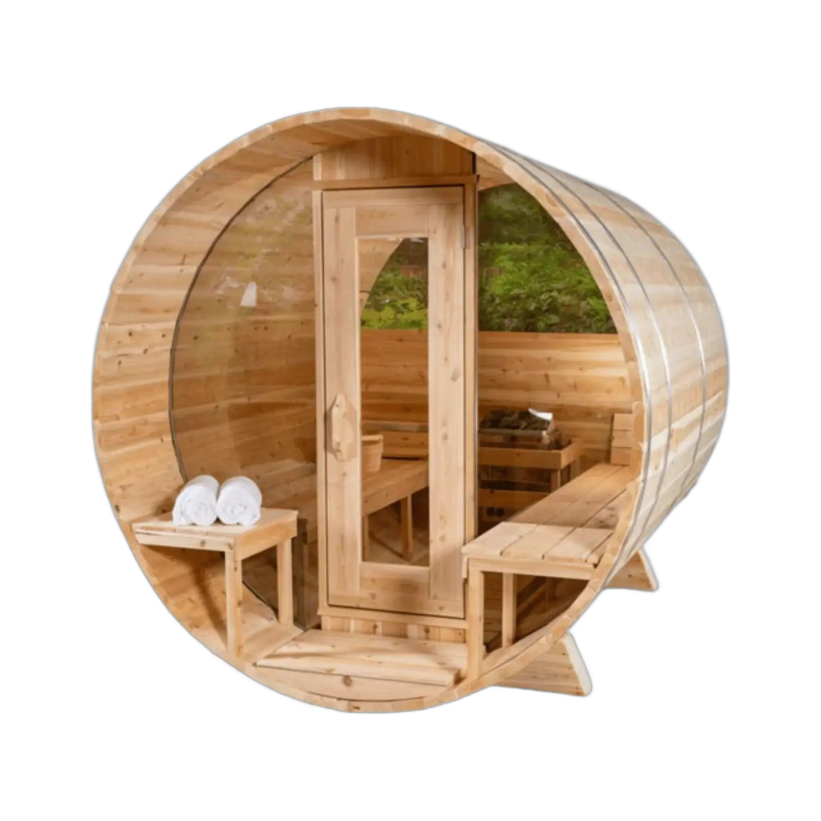 Canadian Timber Serenity MP Barrel Sauna