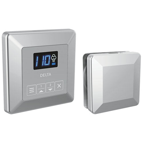 Delta SteamScape™ Square Control and Square Steam Head