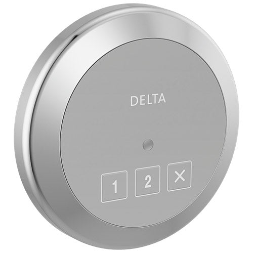 Delta Round Exterior Steam Control