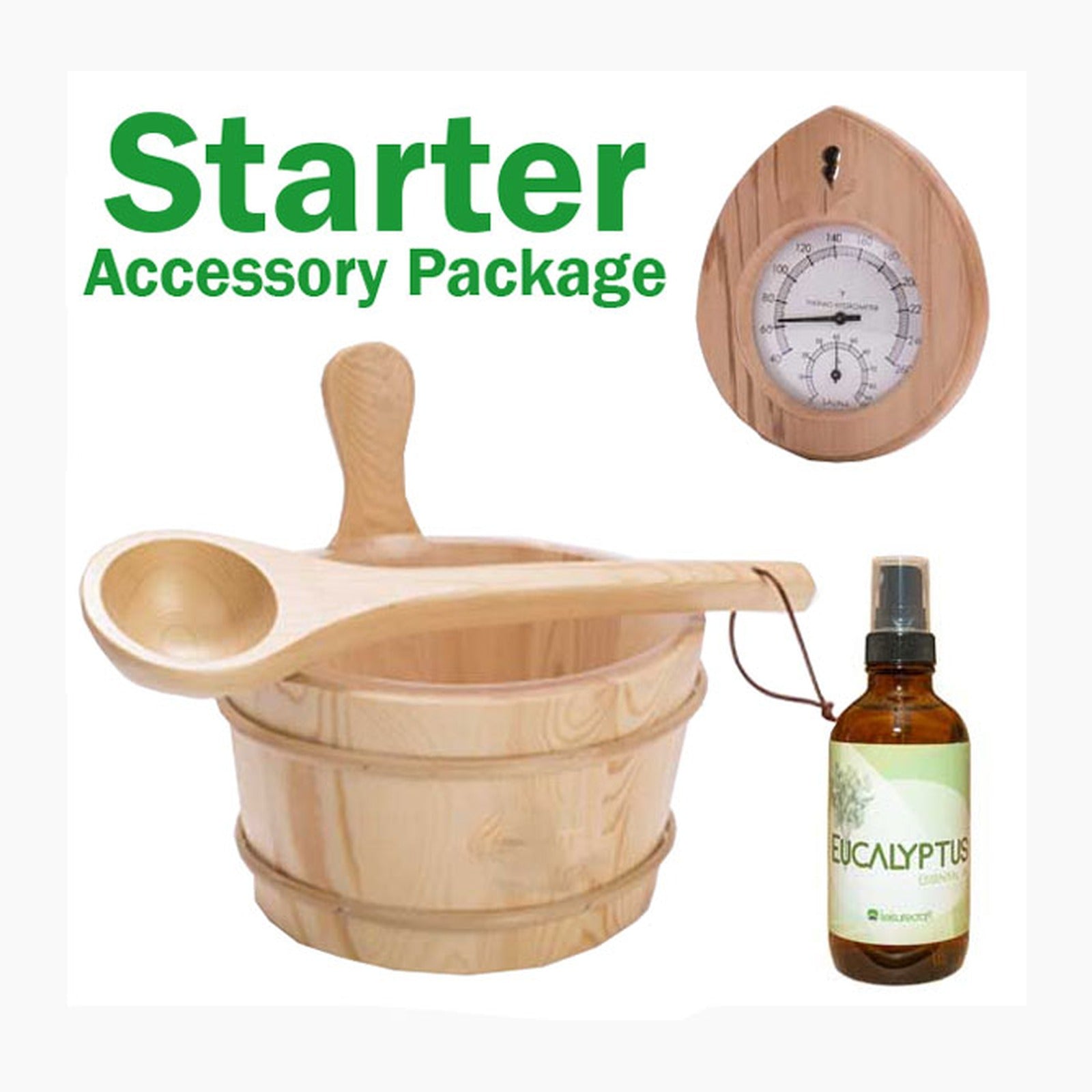 Starter Sauna Accessory Package