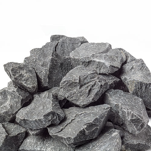 Harvia Olivine Diabase Sauna Heater Stones, Split Face, 10-15cm