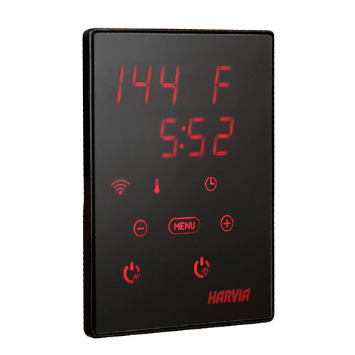 Harvia Digital Control w/WiFi for Club, Spirit, Cilindro, and Virta Series Sauna Heaters