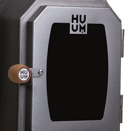 HUUM Glass, Spare/Replacement Glass for HIVE Wood Sauna Stoves