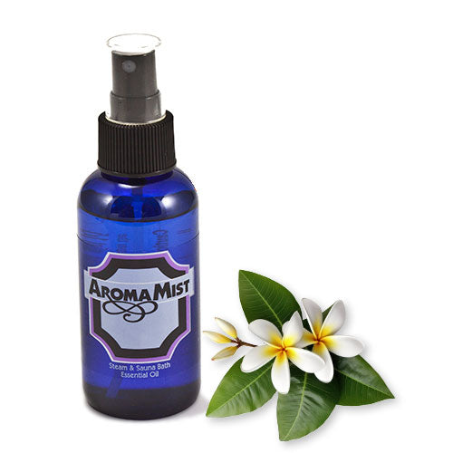 Jasmine Aroma Bath Oil, 4-ounce Atomizing Spray, AromaMist