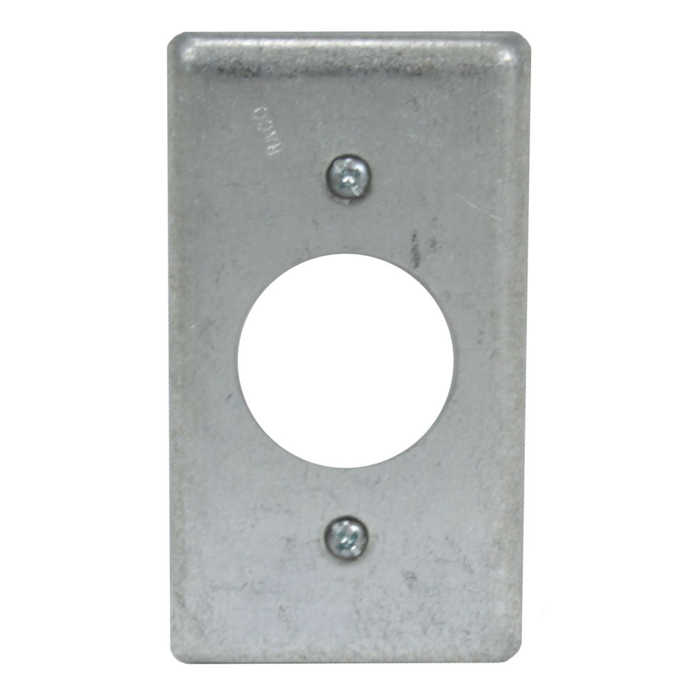 AromaMist Electrical Box Cover Plate, Single