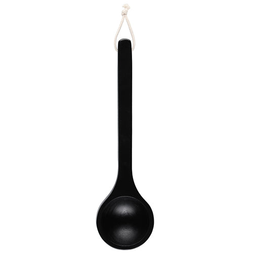 4 Living Collection Sauna Ladle, Black