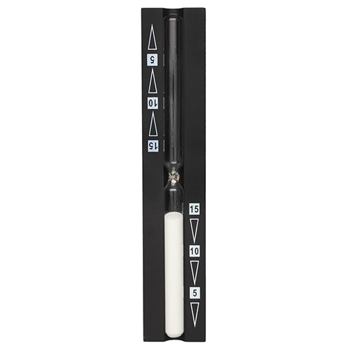 4 Living Collection Timer, Sand, 15 min., Black