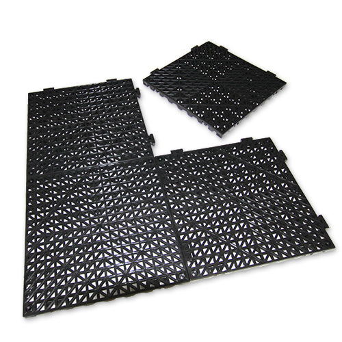 Bathology Sauna Room Vinyl Flooring, 12" x 12"