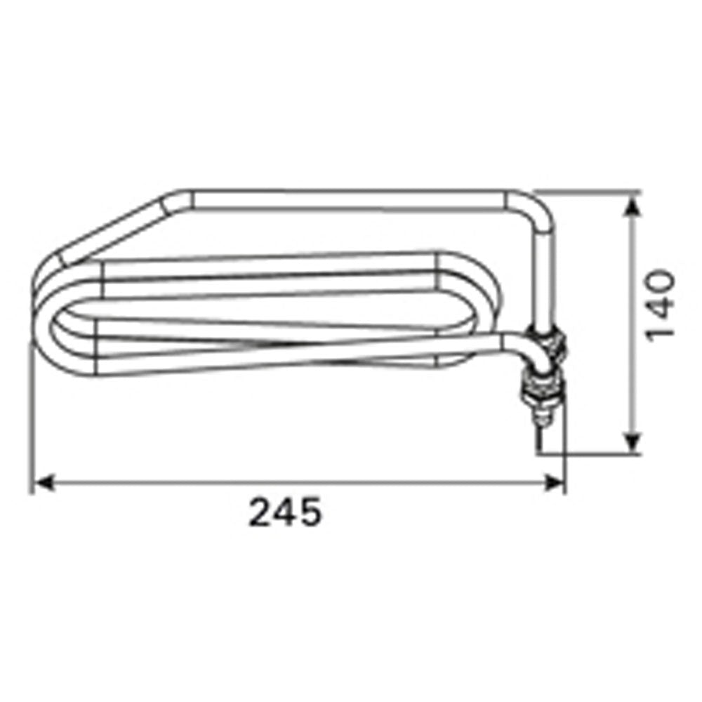 Harvia Evaporator Heating Element